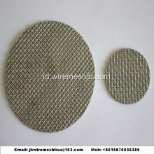 Stainless Steel Sintered Filter Mesh